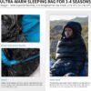 a4db16f34832b378 Naturehike CW400 Lightweight Down Sleeping Bags for Adults 650 Fill Power 4 Season,2.0lbs Ultralight Compact Portable,Waterproof, Camping, Hiking, Backpacking With Compression Bag