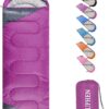 a4e0b8e1db042451 tuphen- Sleeping Bags for Adults Kids Boys Girls Backpacking Hiking Camping Microfiber Liner, Cold Warm Weather 4 Seasons Indoor Outdoor Use, Lightweight & Waterproof