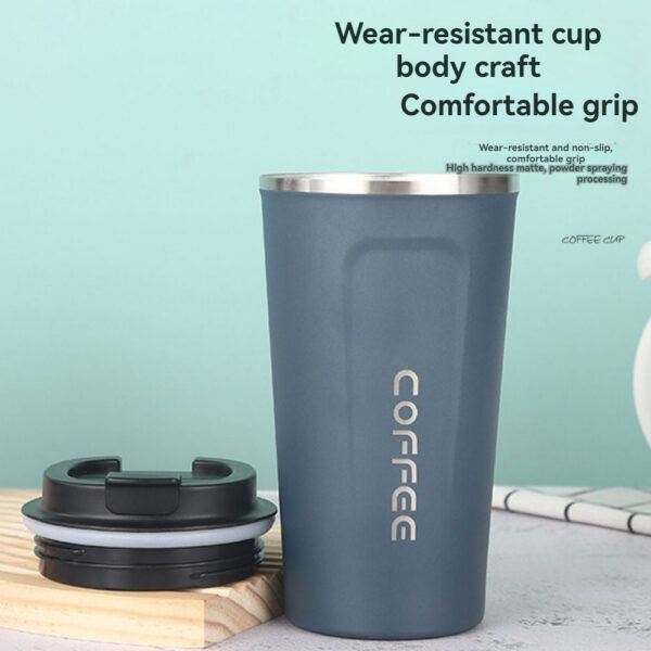 a4e6ffab078ff4ae Stainless Steel Smart Coffee Tumbler Thermos Cup with Intelligent Temperature Display Portable Travel Mug 380ml 510ml