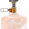 a4e7753e93621975 Fire-Maple FMS-300T Ultraleichter Titan Rucksack Camping Gas Kocher 2600W Taschen Rucksackkocher, Campingkocher Faltbarer Brenner Outdoor-Trekking, Wandern, Angeln