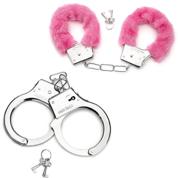 Erotic Accessories Sex Toys 2pc BDSM Bondage Handcuffs for Sex Restraints Cuffs Fetish Adult Couples Games Sex Products