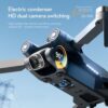 a4efdcd8cc5c8a66 S1S Brushless Drone 4k Professional 8K HD Camera 5G Wifi FPV Obstacle Avoidance Aerial Photography Foldable Quadcopter RC Dron