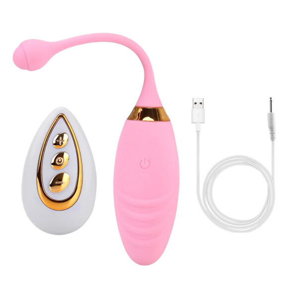 a4f0d6dbb1bb53d0 10 Speeds Vibrating Egg Vaginal Ball Wireless Remote Jump Eggs Sex Toys Vibrator For Women Anal G-Spot Clitoris Stimulation