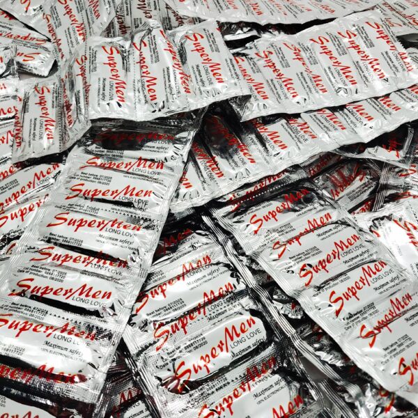 200/100/30pcs Thin Dotted Condoms Smooth G Spot Intimate Erotic 54mm Penis Product Delay Large Sex Toy Safer Adult Contraception