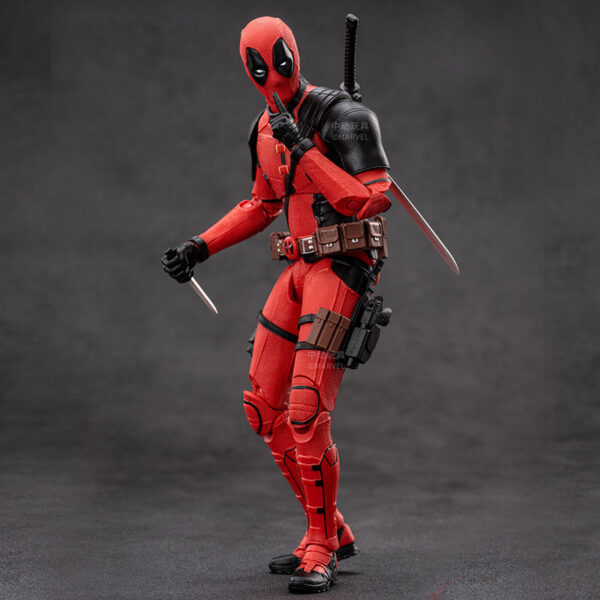 a510352cdb36522b New ZD Toys & Woerine 7in 1/10 Action Figures Deadpool Model Superheroes Collection Ornaments Boys Gifts