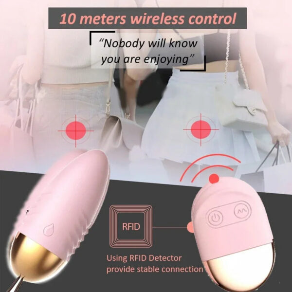 a5156d32ce1bd24a Remote Vibrating Balls Egg Nipple Clitoris Stimulator Vagina Massage Sex Toys For Womans Adult18 Female Masturbators Sexy Shop