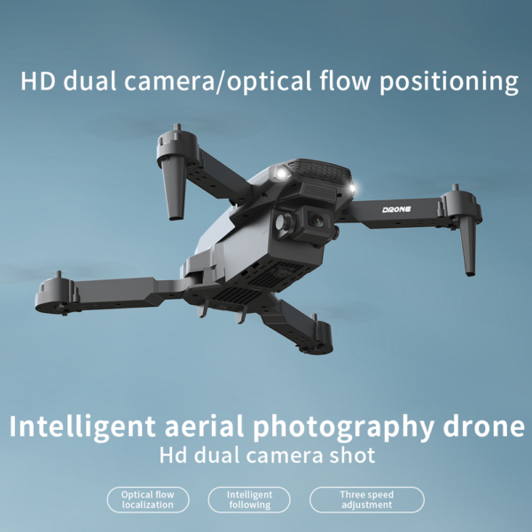 a51c1db7d2df6e7d New E88Pro Mini Drone 4K Professinal Wide Angle Dual HD Camera Foldable RC Helicopter WIFI FPV Height Hold Apron LED Sell
