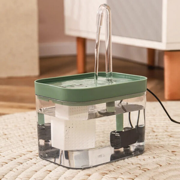 Pet Intelligent Circulating Dispenser for Cat Dog Silent Automatic large Capacity Water Feeding hine