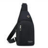 a5220a9b6787606e Men New Leisure Fashion Trend One Shoulder Chest Outdoor Sports Multi Functional Crossbody Bag