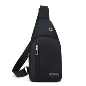 a5220a9b6787606e Men New Leisure Fashion Trend One Shoulder Chest Outdoor Sports Multi Functional Crossbody Bag