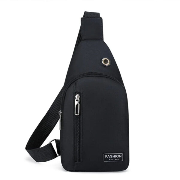a5220a9b6787606e Men New Leisure Fashion Trend One Shoulder Chest Outdoor Sports Multi Functional Crossbody Bag