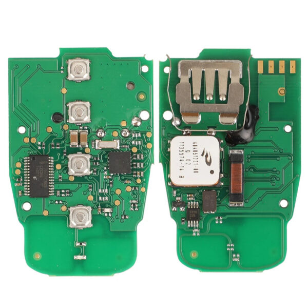 a52b5688bd0720f1 jingyuqin 315/433/868Mhz pcf7945AC Chip Smart Remote Car Key Fob For Audi A4 A5 A6L A7 A8 Q5 Keyless Go 754J 754D/H/F/C/B