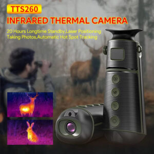 a52e728f396c424b Digital 260*200 HD Outdoor Hunting Imaging Monocular Optical Sighting Thermal Sensing Night Vision Scope 4x Zoom
