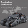 a52f8cebea7f883e Large Scale 1:18 Batmobile Car Model Toy The Dark Knight Trilogy Sound Light Sliding Spray Alloy Vehicle Models Ornaments Gifts