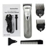 New Professional Men Electric Shaver Razor Precision Adjustable Clipper Hair Beard Trimmer Cordless Barber Tools 44
