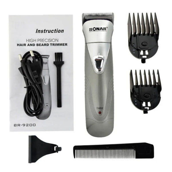 New Professional Men Electric Shaver Razor Precision Adjustable Clipper Hair Beard Trimmer Cordless Barber Tools 44