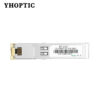 a542de9df905abdb Gigabit SFP + to Rj45 10G/2.5G 30m/100m Copper Modules, Optical Module, Compatible for Cisco, Mikrotik, Ethernet Optic Switch