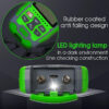 Rechargeable Fiber Tester 4 in 1 Mini Optical Power Meter -70~+10dBm & Visual Fault Locator & Rj45 Network Test & LED Lighting