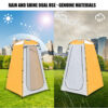 Portable Privacy Tent Outdoor Waterproof Changing Room Shelter for Camping Hiking Folding Beach Toilet Shower Bathroom