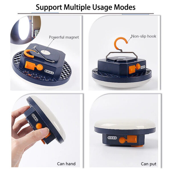 a54bf92cebb684c2 MOSLIGHTING Tent Light Rechargeable Lantern Portable Emergency Night Market Light Outdoor Camping Bulb Lamp Flashlight Home LED