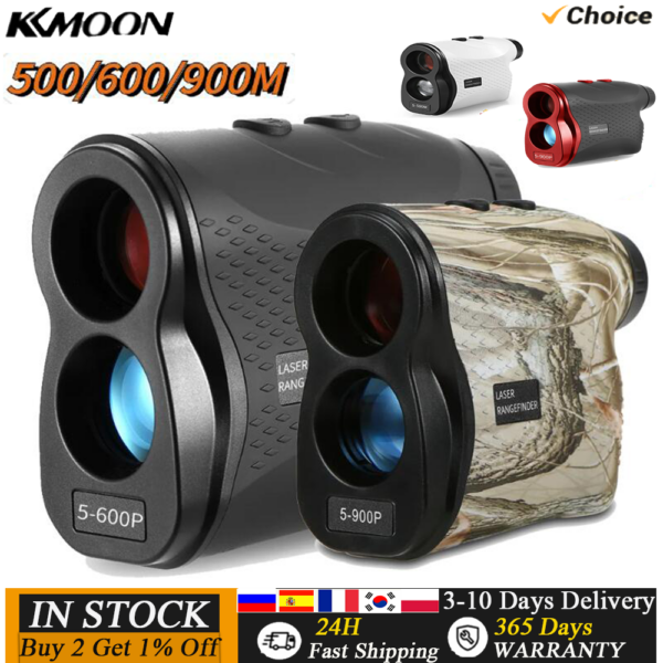 Rangefinder Laser Distance Meter hunting 600/900m Tape measure Speed Tester Golf Slope Adjusted Mode Flag-Lock Telescope