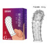 a55560492c083049 Finger Sleeve condoms G Spot Massage Adult Masturbation Sex Exotic Condom Particles Flirting Women Foreplay Anal Plug Sex Toys