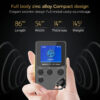 C5 8GB Lossless Bluetooth MP3 Music Player, Zinc Alloy Body,Rotary Controls,Wireless Connection,FM Radio,Voice Recorder