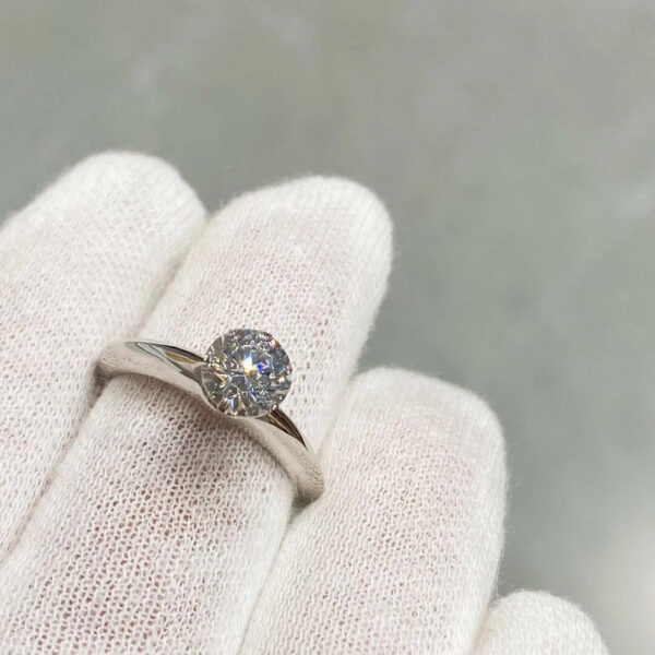 a556fb389c380950 Have stamp and box 1-3 karat diamond rings anelli moissanite sterling sier couple women marry wedding sets engagement jewelry lovers