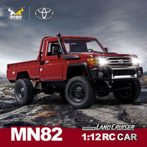 a558e07685909460 1:12 Rc Car Mn82 Model Retro Full-scale Simulation Lc79 RTR 2.4G 4WD 280 Motor Remote Control Pickup Truck Toys for Kids Gifts
