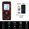 a5619f7c45616dfa Laser Distance Meter 40M 60M 80M 100M No Battery Rangefinder Tape Range Finder Build Measure Device Ruler Test Tool
