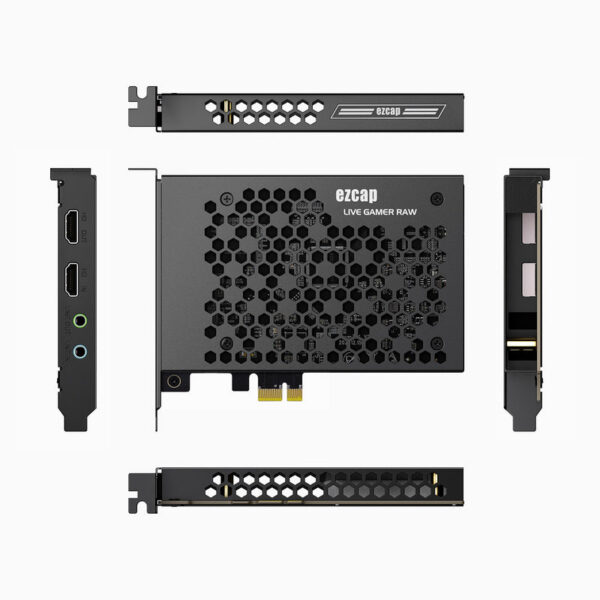 a5675873afa98794 ezcap324B Gamer Raw PCIE 4K Video Game Capture Card Record & Live Stream for Gaming Systems Camcorders
