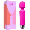 Ava Wand [Clit Stimulator Vibrators] Vibrator Woman Toy Gifts for Women 20 Patterns 8 Speeds of Pleasure Quiet & Small | Adult Sex Toys -Standard - Hot Pink