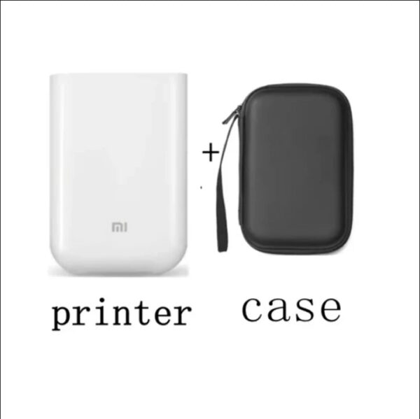 a5711beb9a6a38fa Xiaomi AR Printer 300dpi Portable Photo Mini Pocket With DIY Share 500mAh Picture Printer Pocket Printer Work With Mihome APP