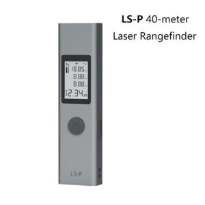 a5757b751b6fc778 DUKA ATuMan LS-P Rangefinder 40m Mini Distance Measuring Tools Portable Rechargeable Digital Laser Meter