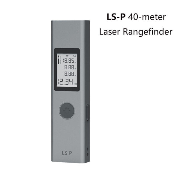 a5757b751b6fc778 DUKA ATuMan LS-P Rangefinder 40m Mini Distance Measuring Tools Portable Rechargeable Digital Laser Meter