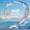 A380 Airplane Airbus RC Airplane Foam Toys 2.4G Glide Fixed Wing RTF Plane Outdoor Toys Drone Modle Easy Fly Children Gift