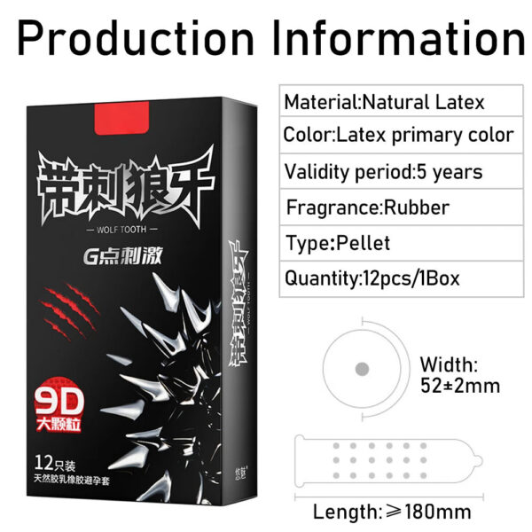 a58728750a80744a OLO 10Pcs Oral Sex Condoms with Strawberry Taste Safe Sex Penis Sleeve Condom Intimate Goods Tongue Sex Lick Dick Toys for Adult