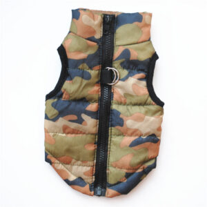 a5898ef3c9f2525a Winter Warm Clothes For Small Dogs Pet Clothing Puppy Outfit Windproof Dog Jacket Chihuahua French Bulldog Coat Yorkies Vest