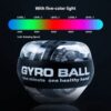 a58d3e1e7686b45e LED Trainer Auto-Start Gyroscopic Arm Hand Forearm Exerciser Power Wrist Gyro Ball Sport Fiess Equipment