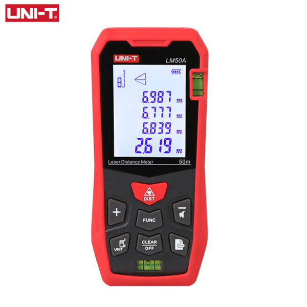 a5adcf3fbb56ced5 UNI-T Laser Rangefinder LM50A LM70A LM100A LM120A Digital Distance Meter Electronic Tape Measure Measuring Instruments