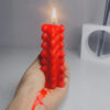 a5b4c5dc81b48b06 Low Temperature Candle Spine Drop Wax Anti-Burning Sex Massage Candle Bdsm Toys Flirting Supplies for Flirting