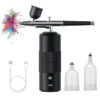 a5b8e803aee25159 Professional Disinfectant Fogger hine, Sanitizer Sprayer. Electrostatic U Atomizer & Cordless Handheld Nano Steam Gun