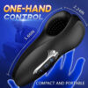 a5b90f0a9b133b1c Trainers Massagers 10-Frequency Electric Glans Vibrators Men's Delay hines Bite Size Masturbators Sex Toys