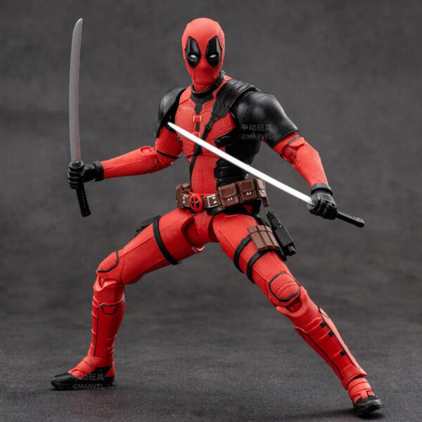 a5bba0be754be5c5 New ZD Toys & Woerine 7in 1/10 Action Figures Deadpool Model Superheroes Collection Ornaments Boys Gifts
