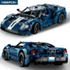 Moc 42154 Technical Super Sports Car Building Blocks Set Model Racing Vehicle Assemble Bricks Toys For Kids Adult Gift