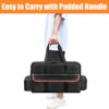 Stove Carrying Case Compatible with Coleman, Stove Carry Bag Compatible with Coleman Gas Camping 2 Burner Stove, Triton Stove, for Camp Chef Everest 2 Burner Stove Camp Stove