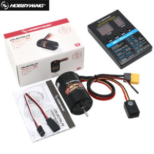 a5ce0e43b2700d78 Hobbywing QuicRun Fusion SE 1200KV / 1800KV Sensored Brushless Motor Built In 40A ESC 2 in 1 Waterproof For 1/10 1/8 RC Car part