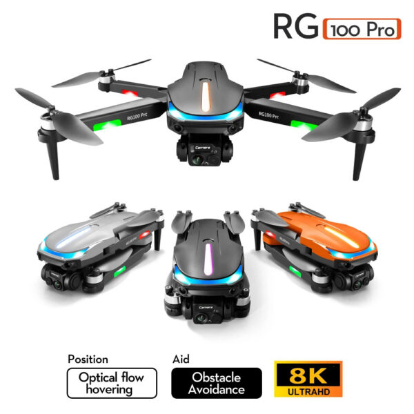 a5d1d90599636a46 MIJIA RG100Pro 8K 5G GPS Professional HD Aerial Photography Dual-Camera Omnidirectional Obstacle Avoidance Drone