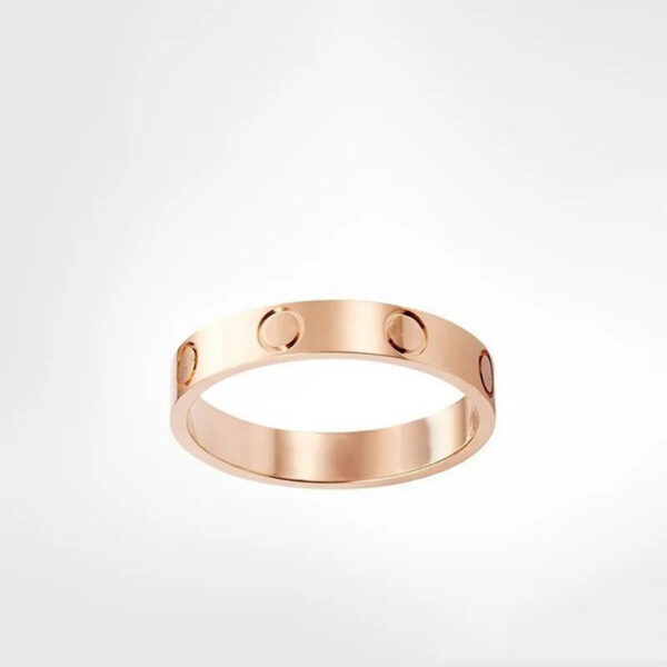 a5d359ff081fc3f4 designer ring Screw Mens Rings Woman Classic Lover for Love Wedding Diamond Ring Gold Sier Rose Never Fade Not Allergic -4/5/6mm