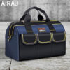 AIR Multifunctional Tool 1680D Oxford Cloth Electrician Waterproof and Wear-Resistant High Capacity Storage Bags
